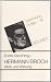 Produkt-Bild: Hermann Broch, Werk und Wirkung