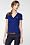 Short Sleeve Jersey V-Neck T-Shirt