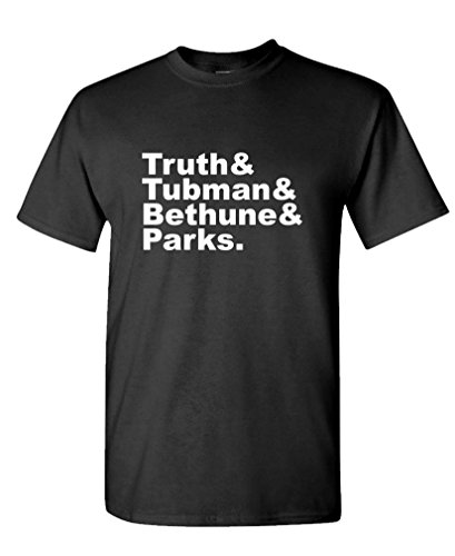 WOMEN OF CIVIL RIGHTS NAMES tubman parks - Mens Cotton T-Shirt