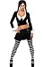 Rubies Women's Secret Wishes Wednesday Addams, Black, M (6/8)