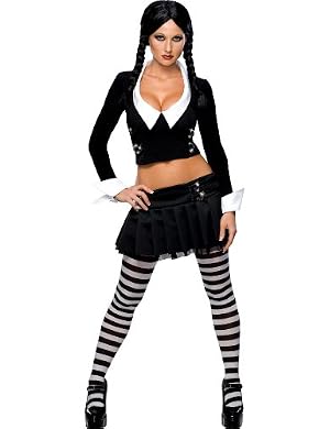 Rubie?s Costume Co Addama Family Secret Wishes Wednesday Addams