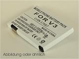 Power Battery for Motorola Razr V3, LiIon, Li-Ion, Lithium Ion Technology, 100% fits, properly matching, Batteries, Cell Phone