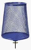 30 Gallon Spike Mount Tapered Litter Caddie