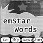 "emStar words" for Palm