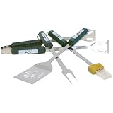 Philadephia Eagles 4 Piece Barbeque Set