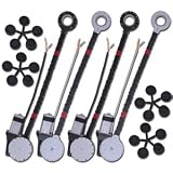2 Window Roll Up Conversion Power Electric Universal Kit w 3 Swithches Car Auto by Mega Brands