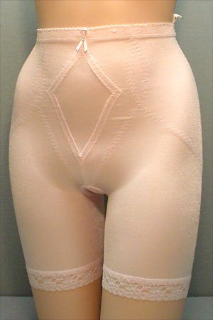 Art-Beau 2 Pack $38 Pink LONG LEG SHAPER #3620 sz S