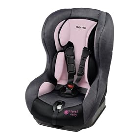 Driver SP Carbon Pink Group 0+1 car seat(0-4yrs)