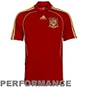 Spain Jerseys : adidas Spain Red Performance Soccer Jersey