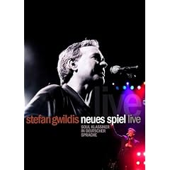 Stefan Gwildis - Neues Spiel: Live