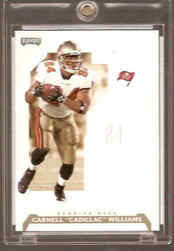 2006 Playoff NFL Football Cadillac Williams Tampa Bay Buccaneers Card #11 - Mint Condition - In Protective Acrylic Display Case!