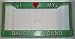 Green Glitter I Love My Basset Hound Frame
