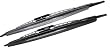 PIAA 93360 Super Sporza Silicone Wiper Blade with Black Spoiler - 24