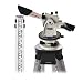 David White 44-8834-1 22X Transit Level Package with Horizontal Circle, Tripod, Rod, and Carrying Case