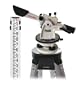 David White 44-8834-1 22X Transit Level Package with Horizontal Circle, Tripod, Rod, and Carrying Case