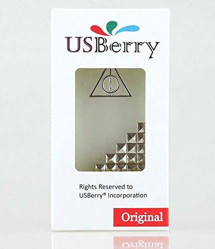 Shapotkina Punk Style Transparent Apple Green one Direction Case,infinity Directioner Cellphone Protective Cover Silver Pyramid Stud for Iphone 5C +Westlinke Logo Stylus