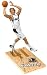 NBA Series 9: Dallas Mavericks #41 Dirk Nowitzki, White Jersey