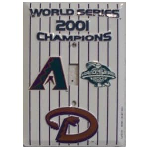 AZ Arizona Diamondbacks Light Switch Covers (single) Plates LS10154 by Smart Blonde