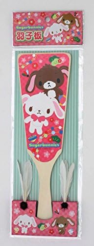 Sugar Bunnies battledore (japan import)