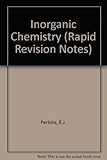 Inorganic chemistry