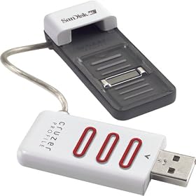 SanDisk Cruzer Profile 512MB USB Flash Drive (SDCZ5-512-A10, Retail Package)