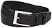 Florsheim Men's Italian Full Grain Leather Feather Edge 32mm Belt