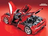 ダイキャストカー 1/12 エンツォフェラーリ セミアッセンブル