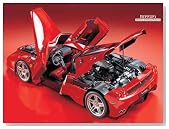 ダイキャストカー 1/12 エンツォフェラーリ セミアッセンブル