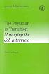 The Physician in Transition: Managing the Job Interview