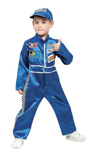 Paper Magic Group Pit Crew Blue 1 Boy S Costume 2t