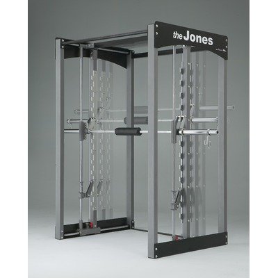 Jones Light Commercial Smith Machine 6 ft, 25 
