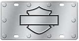 Harley Davidson Bar and Shield Metal Tag