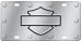 Harley Davidson Bar and Shield Metal Tag