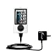 Rapid Wall Home AC Charger for the Microsoft Zune Gen2 - uses Gomadic TipExchange Technology
