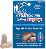 Mack's Ultra Safe Sound Earplugs (10 pair)