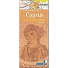 The Rough Guide to Cyprus Map (Rough Guide Country Region Map) by Rough Guides