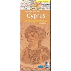 The Rough Guide Map Cyprus