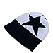 Ding-dong Baby Kid Boy Girl Winter Knitted Star Hat+Scarf+Gloves 3Pieces Set(Navy,1-3T)