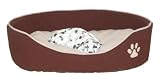 Eigenschaften WILMA Heimtierprodukte  / Cord - Hundebett 83 x 54 x 20cm Braun/Beige #55168L