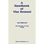 Handbook of Vlax Romani