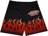 Monster Garage Monster Flames boxer shorts for men