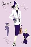 Art Poster, Dressy Suit with Hat - 18.75 x 27.5