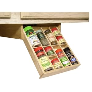 Axis 181 Under The Cabinet Spice Organizer by 
