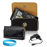 Executive Black Protective Durable Belt Clip Carrying Case for HTC EVO 4G HTC HD 2 + Rapid Wall Charger + Wisdom * Courage Wristband Executive Black Protective Durable Belt Clip Carrying Case for HTC EVO 4G HTC HD 2 + Rapid Wall Charger + Wisdom * Courage Wristband