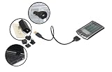 Belkin Tungsten USB PowerSync Travel Kit Palm for Palm m130/m500/i705