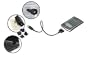 Belkin Tungsten USB PowerSync Travel Kit Palm for Palm m130/m500/i705