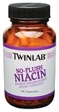 TwinLab - No Flush Niacin, 50 capsules