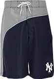 New York Yankees Youth Color Block Swim Trunks