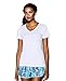 Under Armour Women's UA Tech™ V-Neck LG White