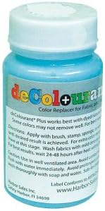 Harbor Sales 07394 Decolourant, Robins Egg Blue 2.5-Ounce